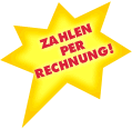 Sie warten einfach in Ruhe Ihre Rechnung ab und &uuml;berweisen dann den Betrag - sicher und bequem!